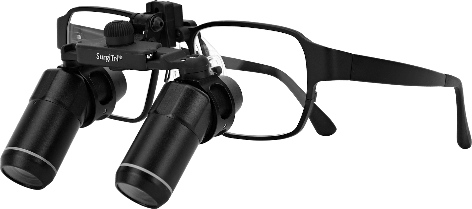 ErgoDeflection Loupe – Aero3 – PROTOTYPE – Facing Left – Trim
